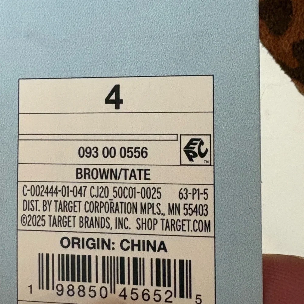 Target leopard print